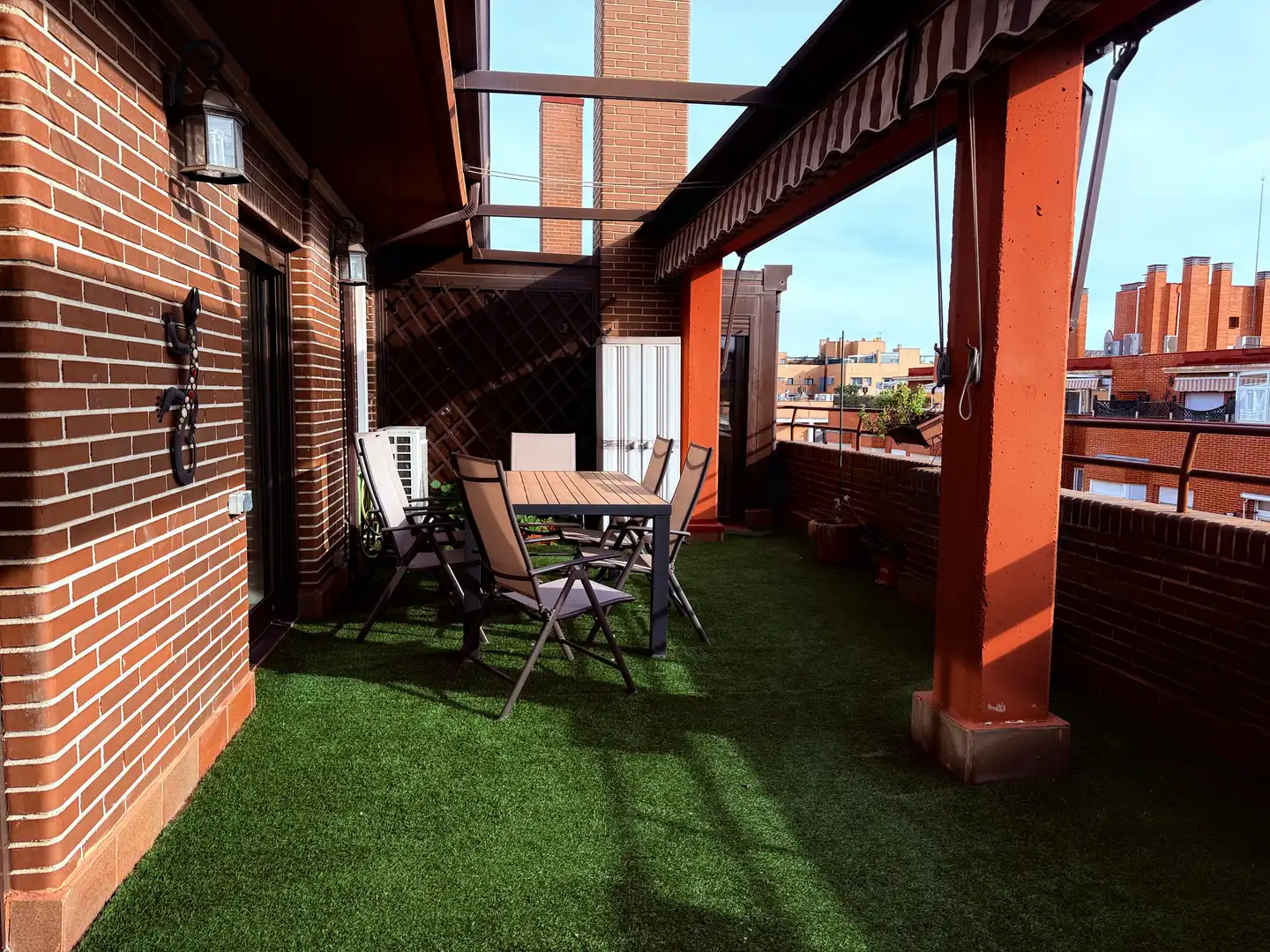 Terrassa de Oficina de lloguer en Madrid