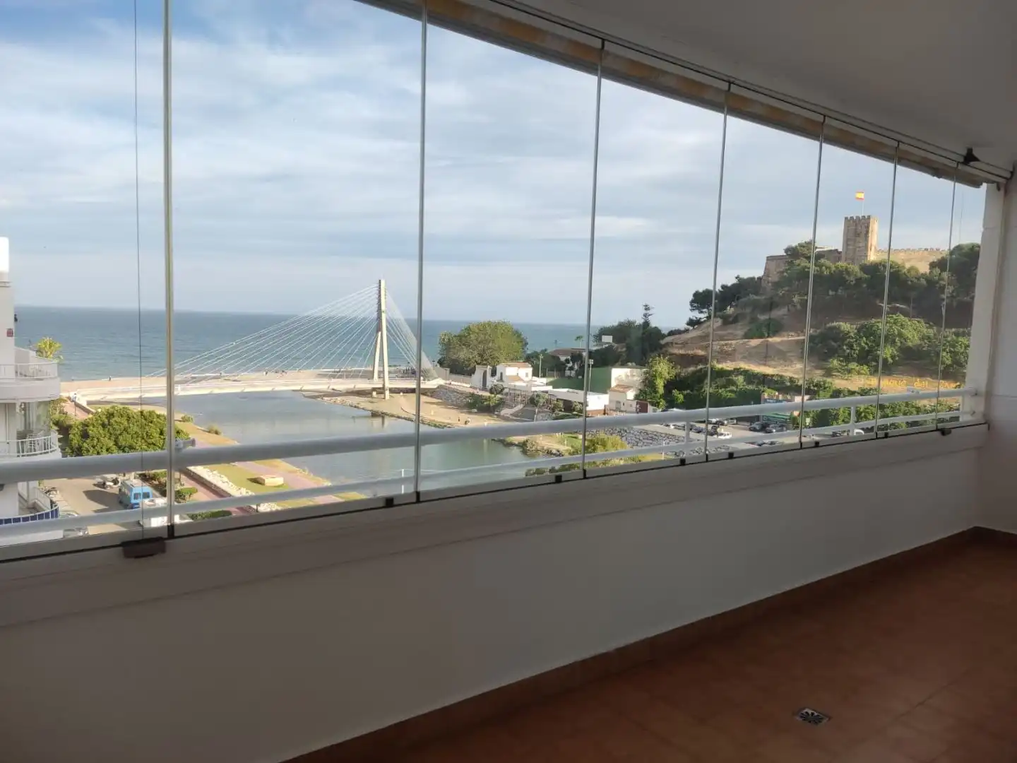Flat for rent in Calle Alberto Morgenstern, 8, Castillo Sohail - Myramar Bedroom of Flat for rent in Fuengirola with Terrace, Storage room and Swimming Pool