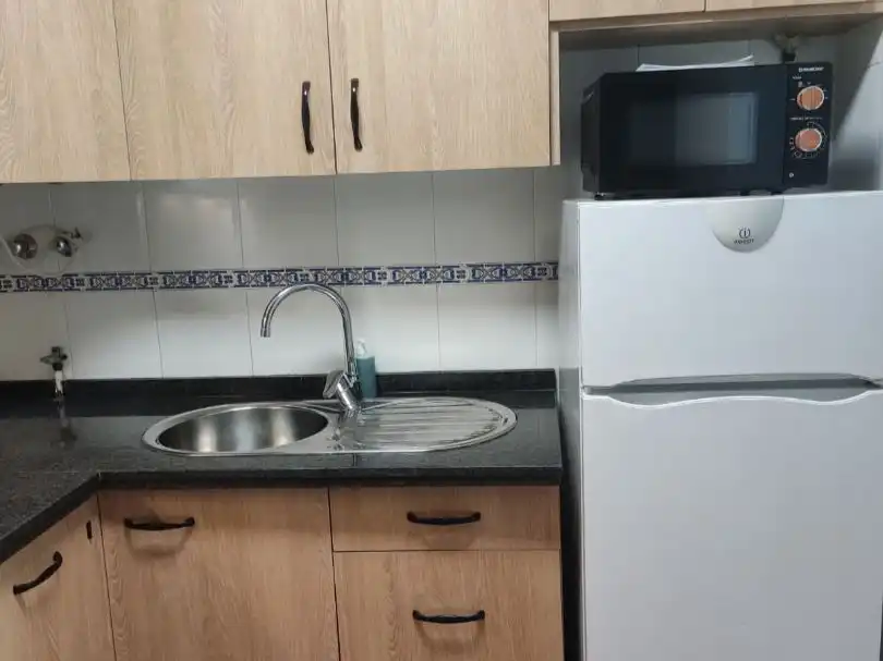Flat for rent in Calle Alberto Morgenstern, 8, Castillo Sohail - Myramar Kitchen of Flat for rent in Fuengirola with Terrace, Storage room and Swimming Pool