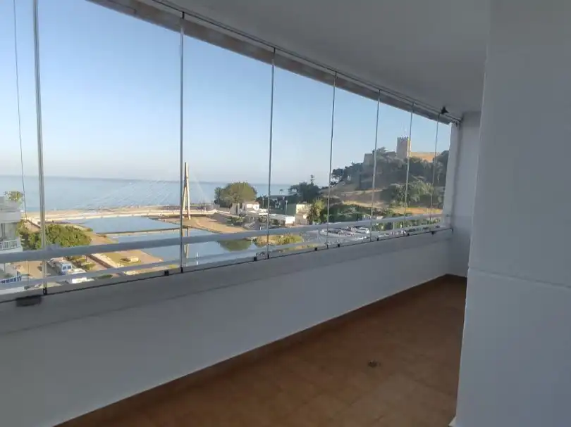 Flat for rent in Calle Alberto Morgenstern, 8, Castillo Sohail - Myramar Balcony of Flat for rent in Fuengirola with Terrace, Storage room and Swimming Pool