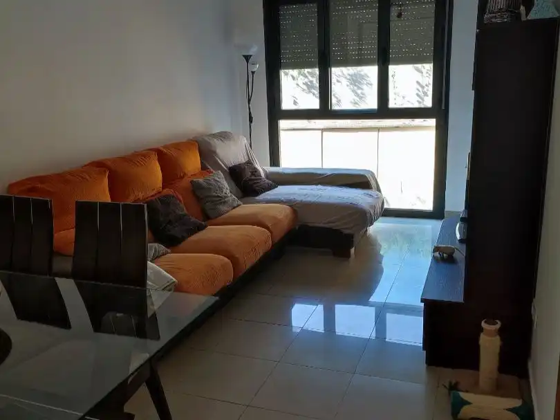 Pis en venda a Calle Barranco de Valcaliente, 43, Casarrubios del Monte pueblo Sala d'estar de Pis en venda en Casarrubios del Monte amb Aire condicionat i Piscina