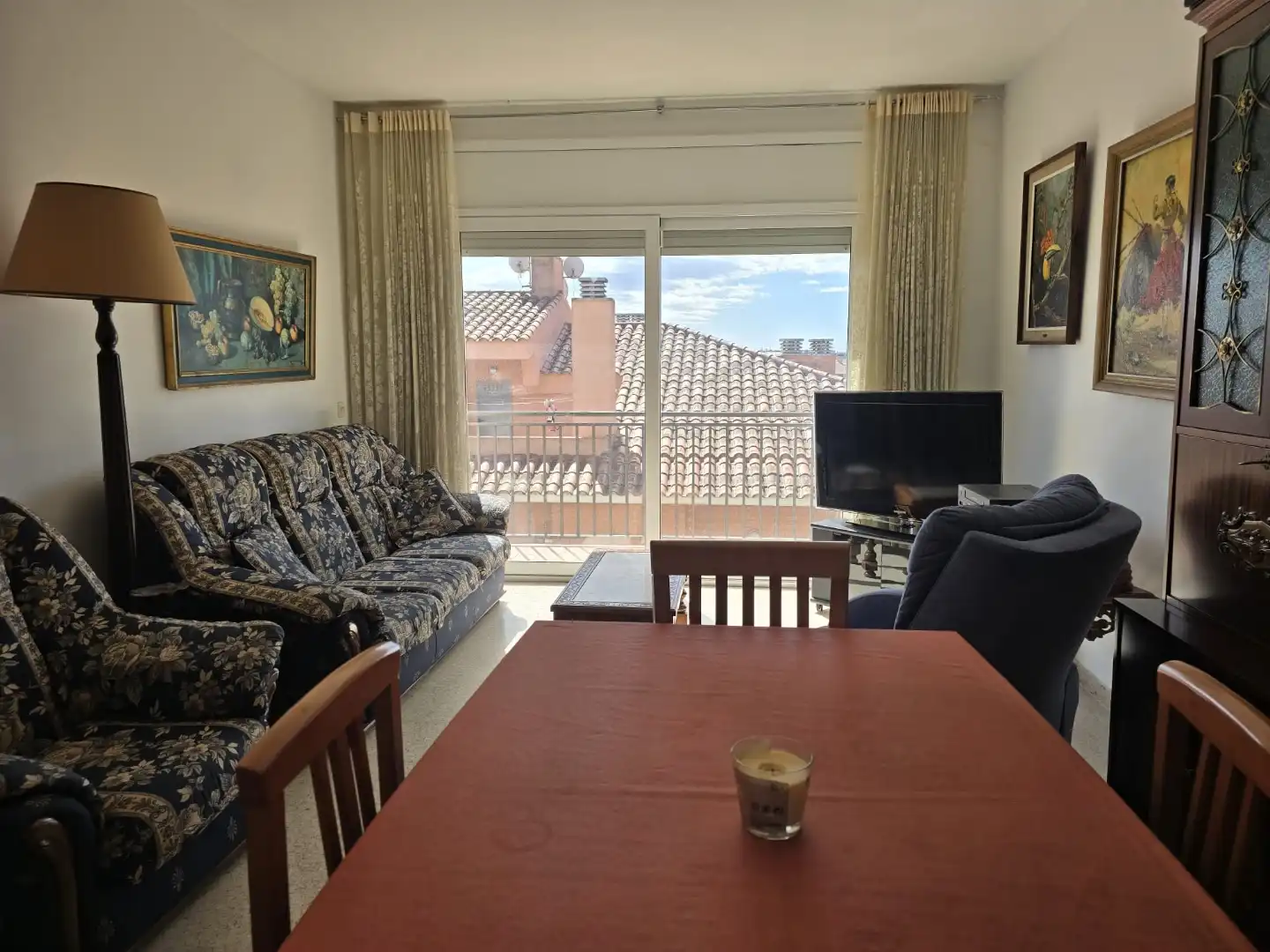 Sala d'estar de Pis en venda en Blanes