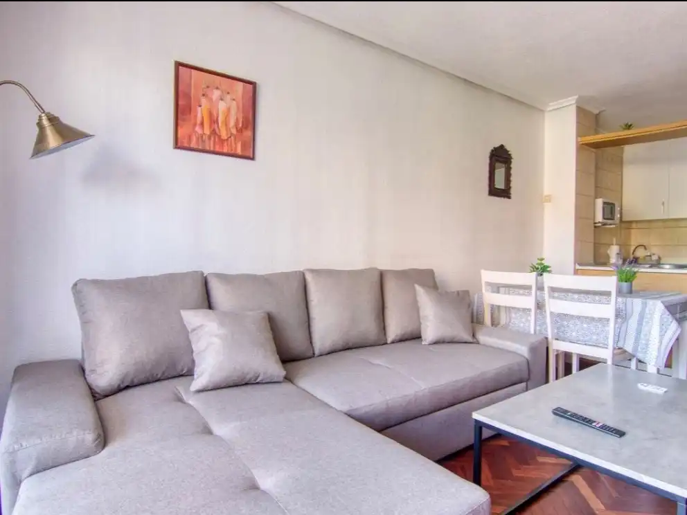 Flat for rent in Avenida del Stadium, 19, El Sardinero Living room of Flat for rent in Santander with Terrace and Balcony