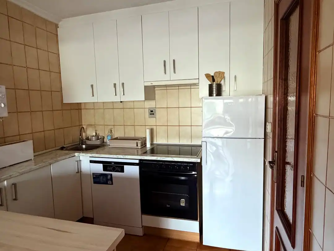 Flat for rent in Avenida del Stadium, 19, El Sardinero Kitchen of Flat for rent in Santander with Terrace and Balcony