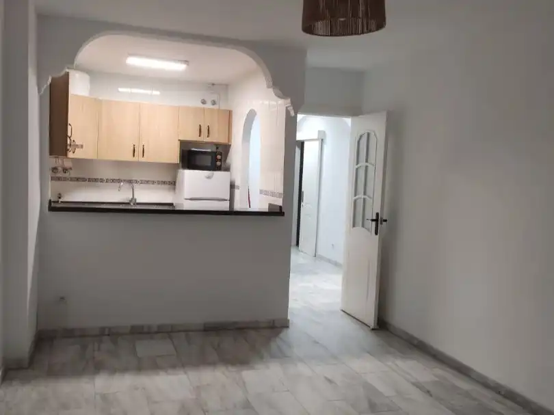 Flat for rent in Calle Alberto Morgenstern, 8, Castillo Sohail - Myramar Kitchen of Flat for rent in Fuengirola with Terrace, Storage room and Swimming Pool