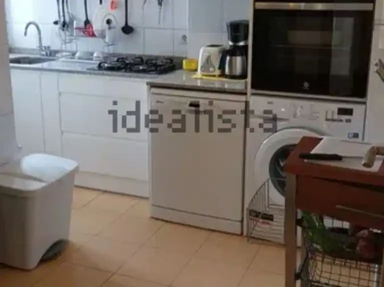 Habitació a Avenida Fernández Ladreda, 62, San Claudio - La Chantría Cuina de Pis per a compartir en León Capital amb Calefacció, Terrassa i Moblat