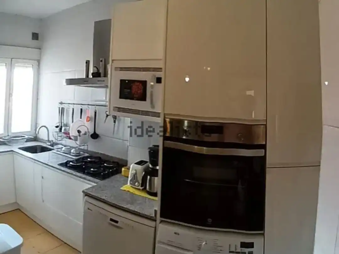 Habitació a Avenida Fernández Ladreda, 62, San Claudio - La Chantría Cuina de Pis per a compartir en León Capital amb Calefacció, Terrassa i Moblat