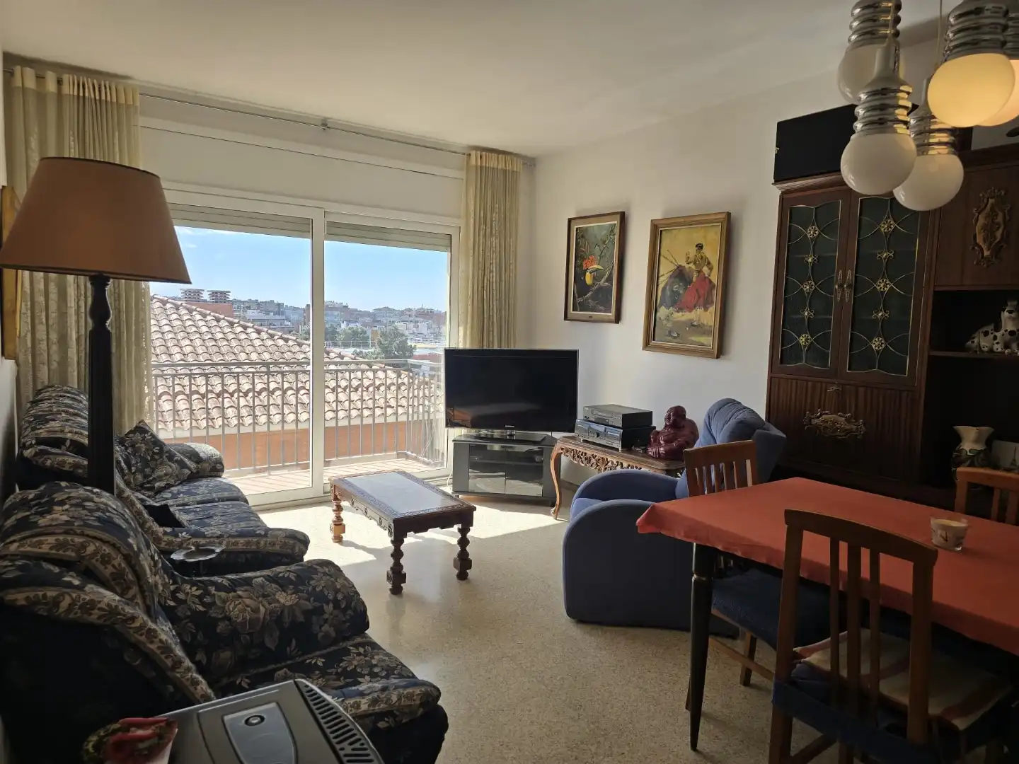 Sala d'estar de Pis en venda en Blanes