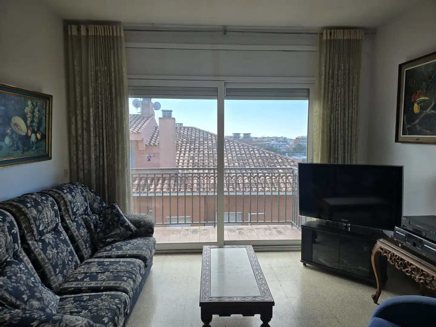Sala d'estar de Pis en venda en Blanes
