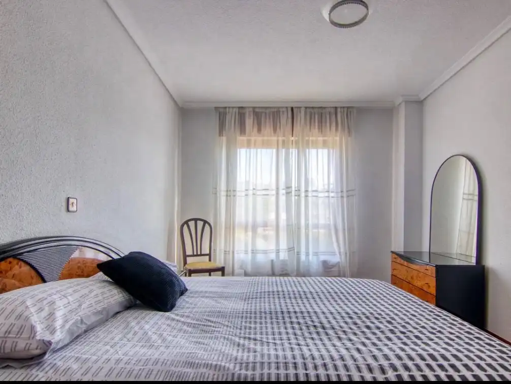 Flat for rent in Avenida del Stadium, 19, El Sardinero Bedroom of Flat for rent in Santander with Terrace and Balcony