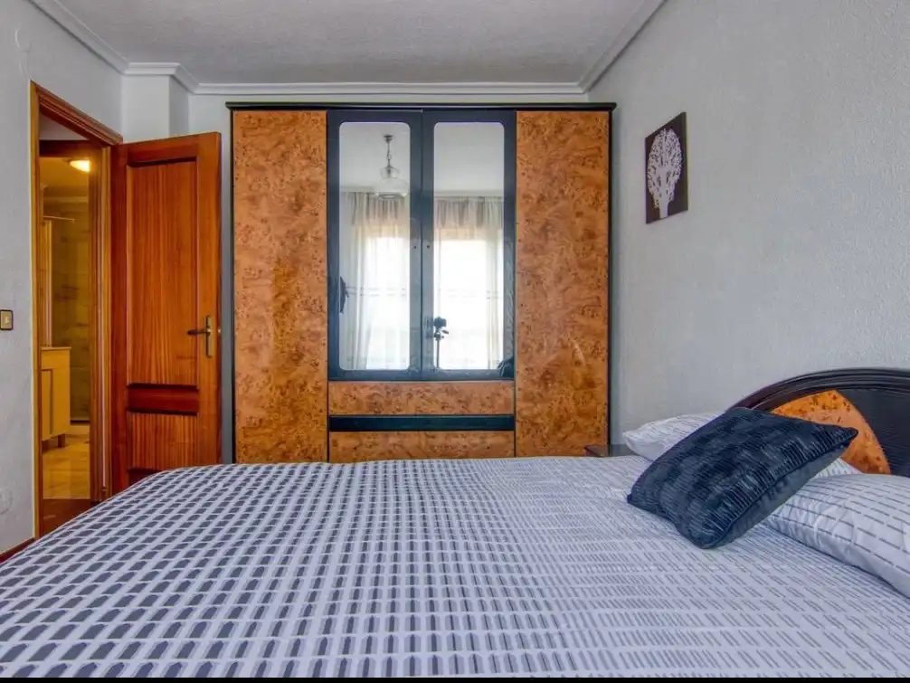 Flat for rent in Avenida del Stadium, 19, El Sardinero Bedroom of Flat for rent in Santander with Terrace and Balcony