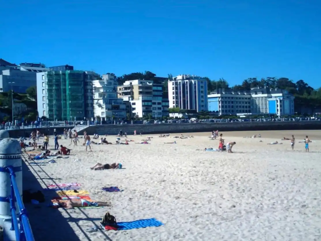 Flat for rent in Avenida del Stadium, 19, El Sardinero Exterior view of Flat for rent in Santander with Terrace and Balcony