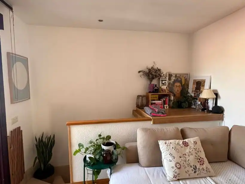 Habitación en Calle de Daniel Osorio, 1, Los Cármenes Sala de estar de Piso para compartir en Madrid con Aire acondicionado, Calefacción y Terraza