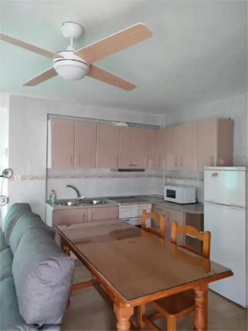 Cocina de Piso de alquiler en Torredonjimeno con Calefacción, Terraza y Amueblado
