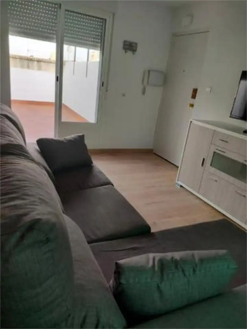 Sala de estar de Piso de alquiler en Torredonjimeno con Calefacción, Terraza y Amueblado