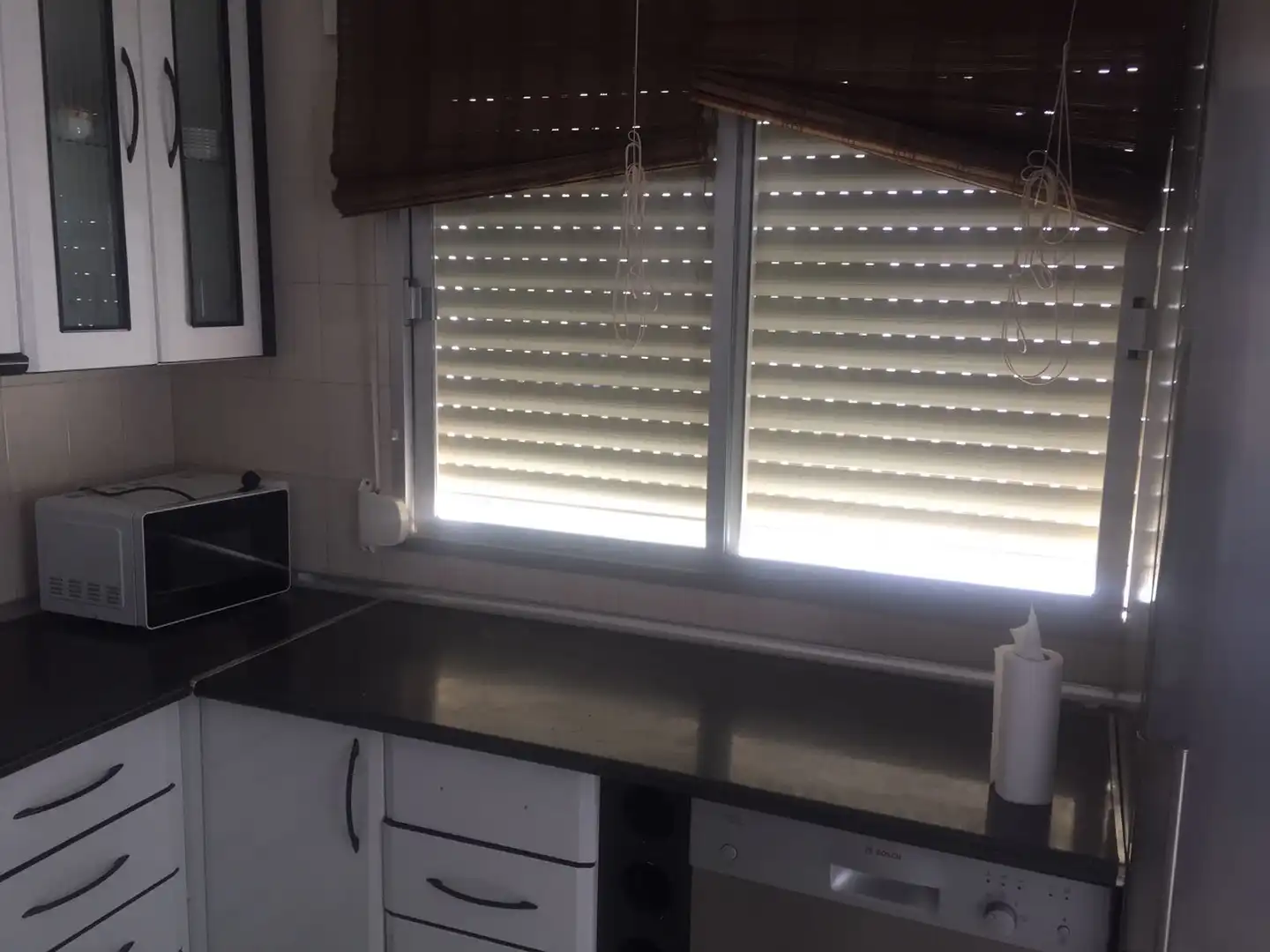 Cocina de Piso de alquiler en Villanueva del Arzobispo con Aire acondicionado, Calefacción y Terraza