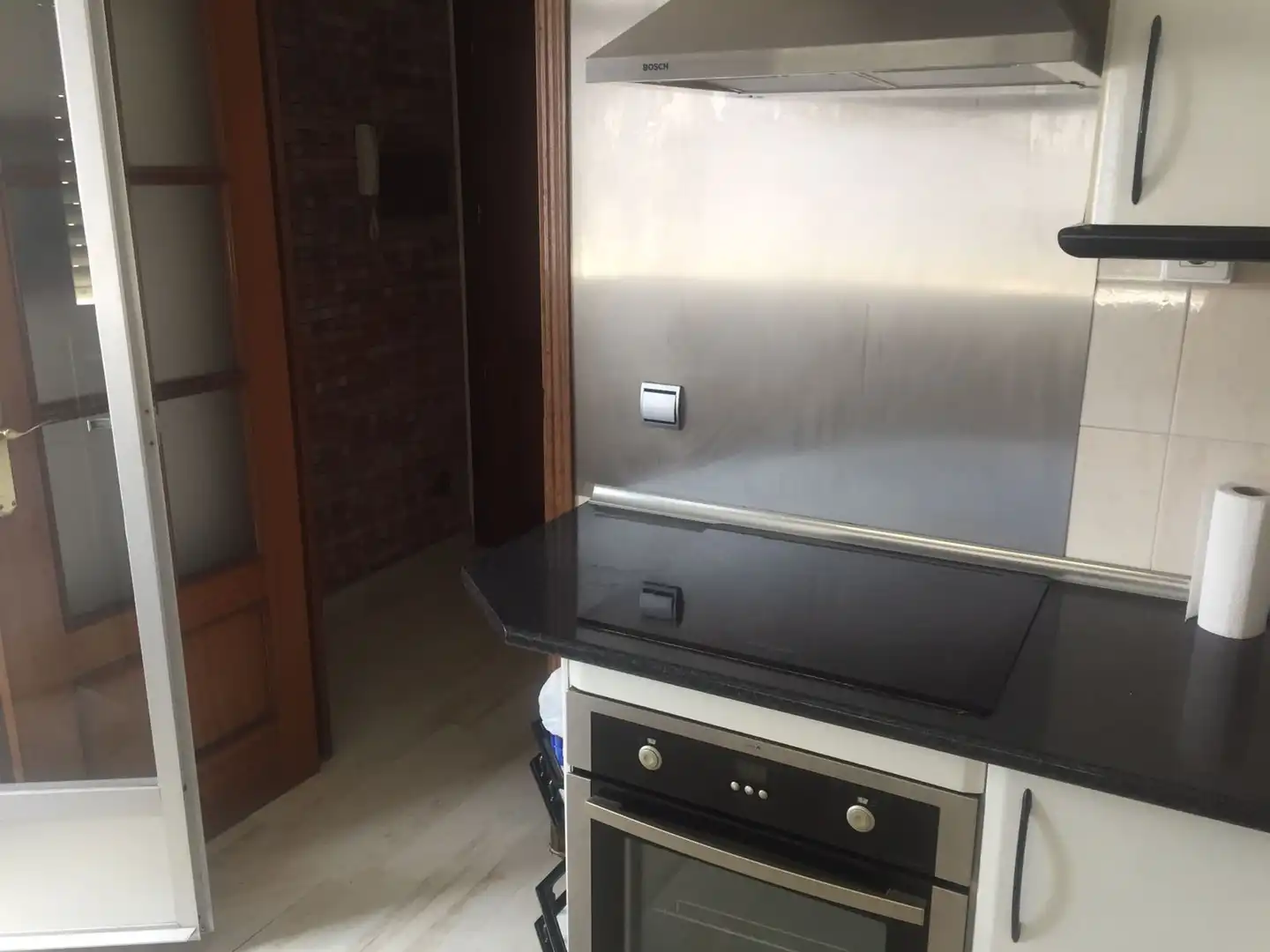 Cocina de Piso de alquiler en Villanueva del Arzobispo con Aire acondicionado, Calefacción y Terraza