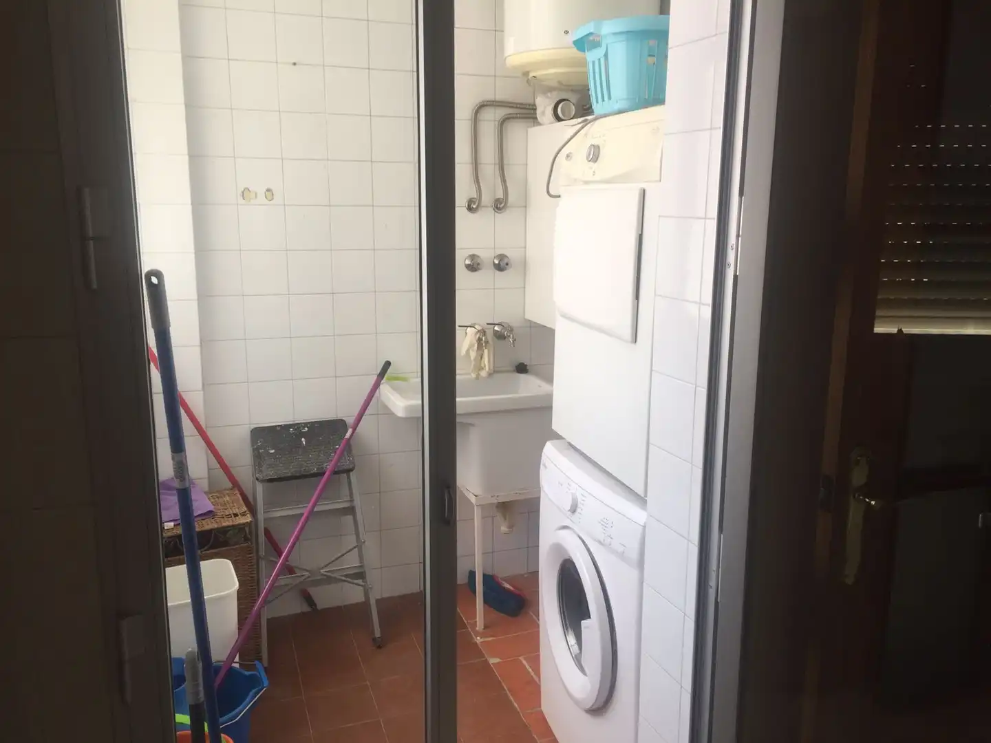 Baño de Piso de alquiler en Villanueva del Arzobispo con Aire acondicionado, Calefacción y Terraza
