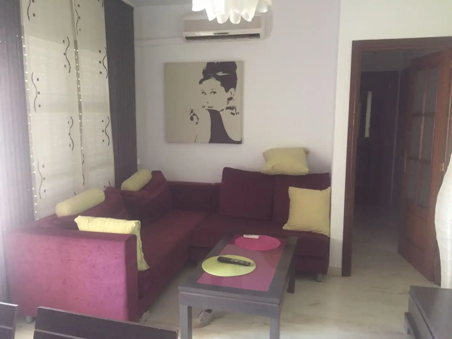 Sala de estar de Piso de alquiler en Villanueva del Arzobispo con Aire acondicionado, Calefacción y Terraza