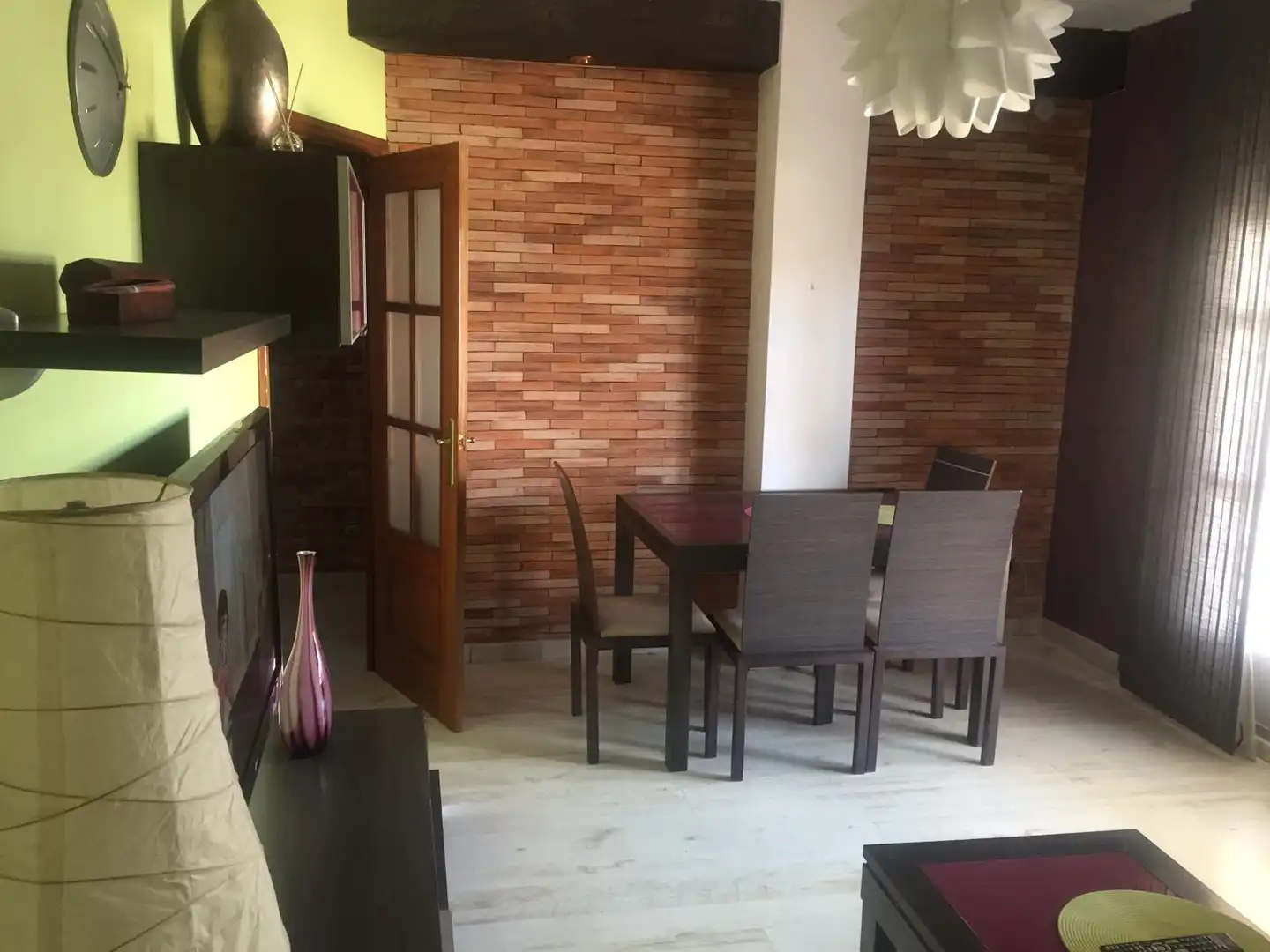 Comedor de Piso de alquiler en Villanueva del Arzobispo con Aire acondicionado, Calefacción y Terraza