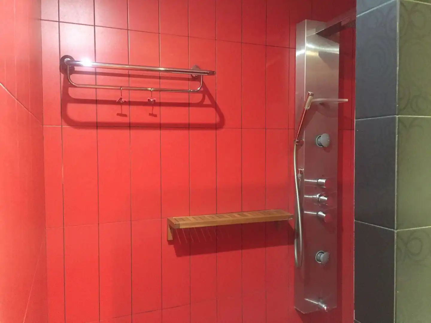 Baño de Piso de alquiler en Villanueva del Arzobispo con Aire acondicionado, Calefacción y Terraza