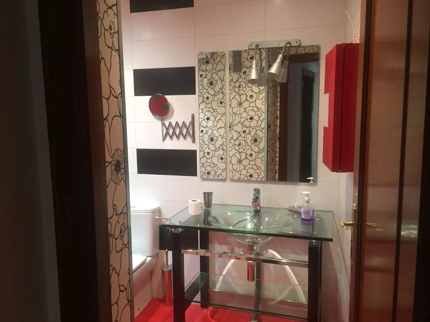 Baño de Piso de alquiler en Villanueva del Arzobispo con Aire acondicionado, Calefacción y Terraza