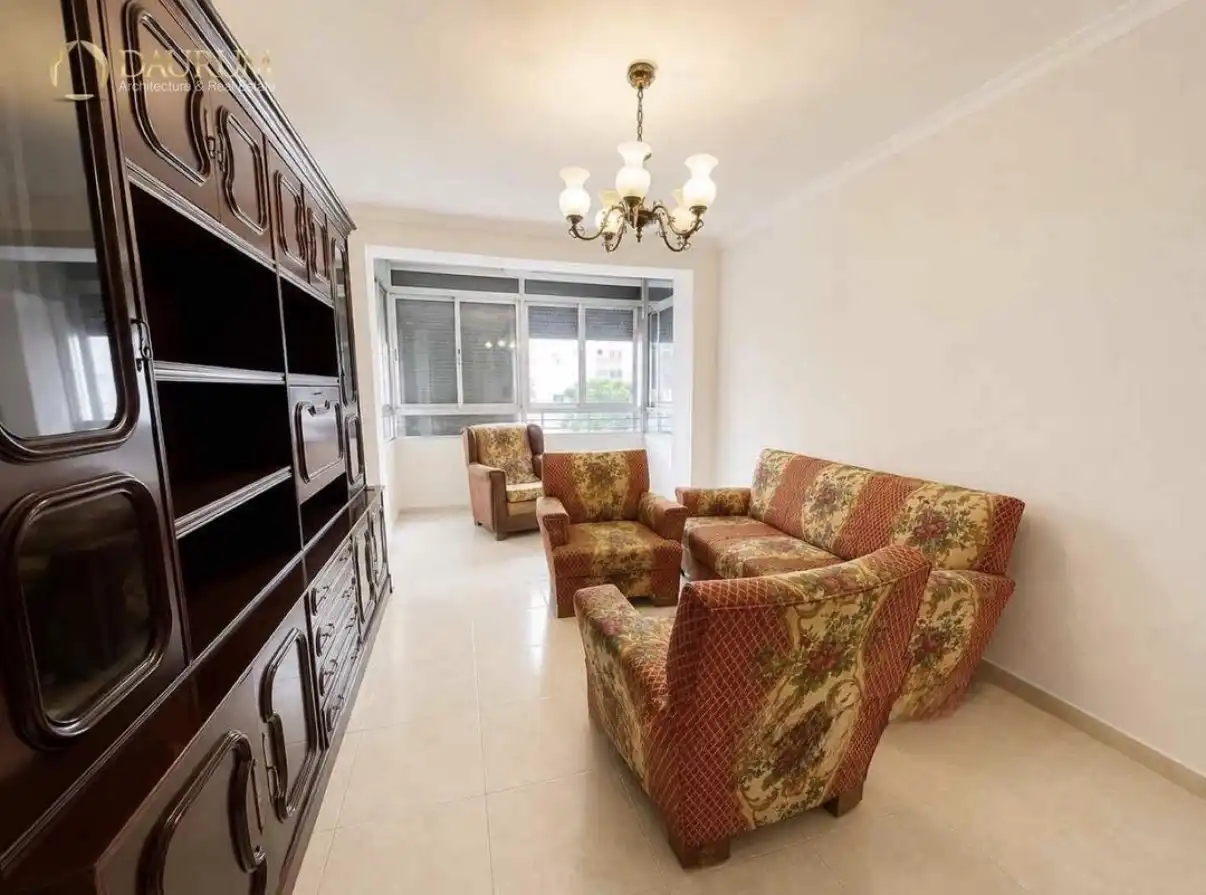 Flat for sale in Plaza Edipo, 5, El Torrejón - El Cerezo Living room of Flat for sale in Sevilla with Air Conditioner, Terrace and Balcony