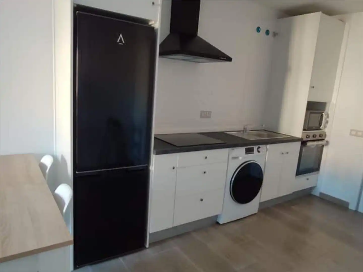 Flat for rent in Casco Histórico Kitchen of Flat for rent in Toledo with Heating and Furnished