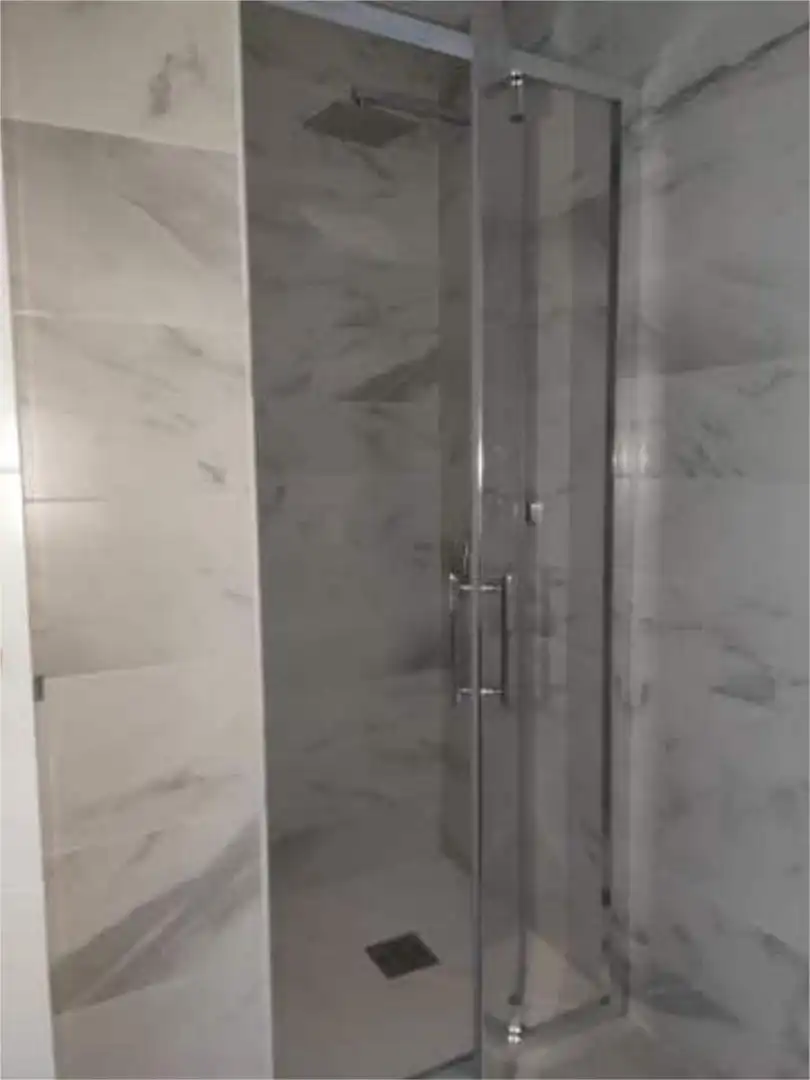 Flat for rent in Casco Histórico Bathroom of Flat for rent in Toledo with Heating and Furnished