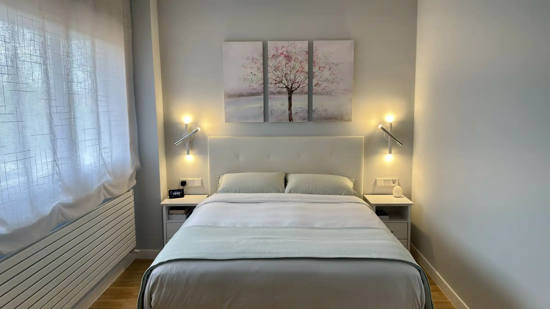 Flat for sale in Calle Isaac Peral, 1, Sector B Bedroom of Flat for sale in Boadilla del Monte with Air Conditioner, Terrace and Swimming Pool