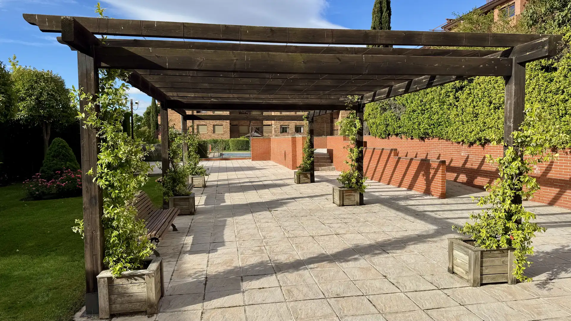 Flat for sale in Calle Isaac Peral, 1, Sector B Terrace of Flat for sale in Boadilla del Monte with Air Conditioner, Terrace and Swimming Pool