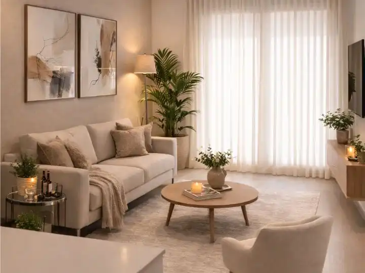 Flat for sale in Avenida de la Coruña, 38, Estación Living room of Flat for sale in Las Rozas de Madrid with Balcony