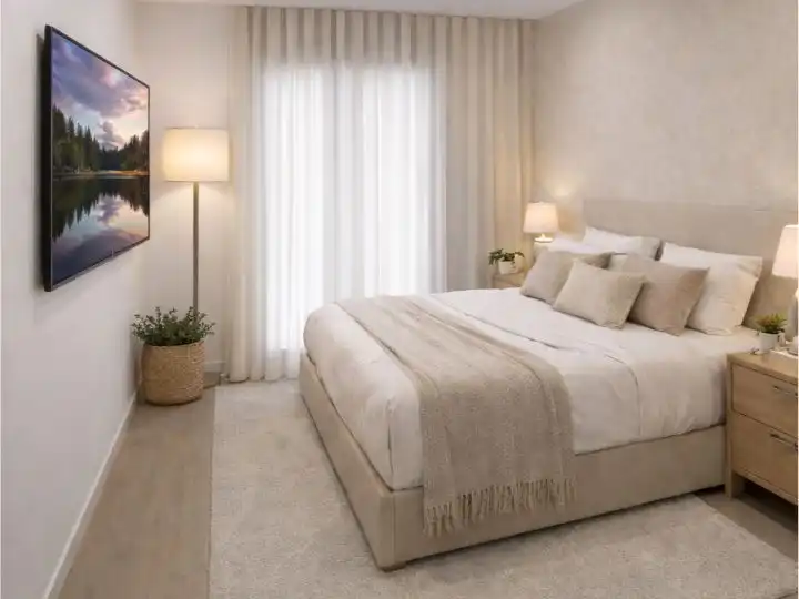 Flat for sale in Avenida de la Coruña, 38, Estación Bedroom of Flat for sale in Las Rozas de Madrid with Balcony