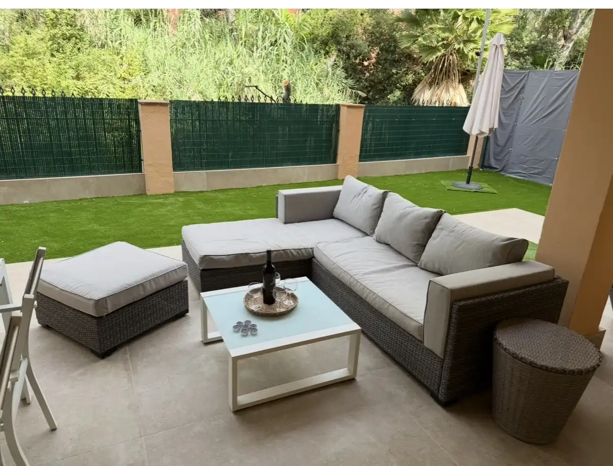 Flat for sale in Avenida Jacaranda, 74, Las Chapas - Alicate Playa Terrace of Flat for sale in Marbella with Air Conditioner, Swimming Pool and Balcony