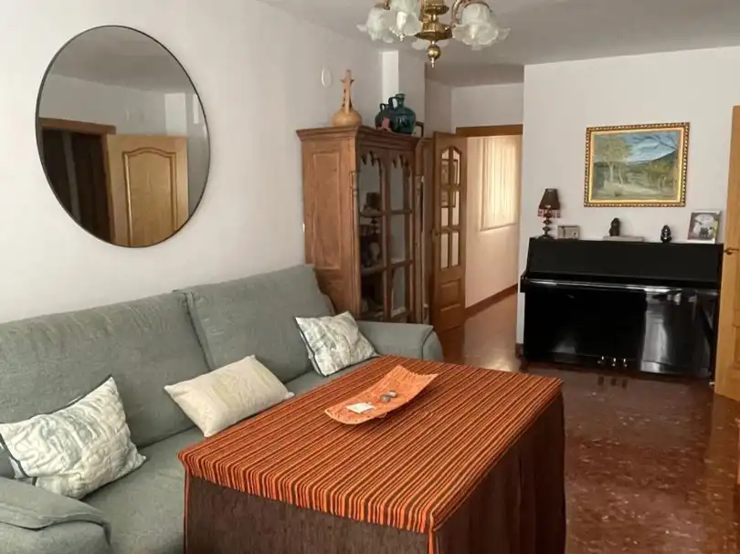 Flat for sale in Calle Doctor Sánchez Mariscal, 3, Plaza de Toros Living room of Flat for sale in Granada Capital