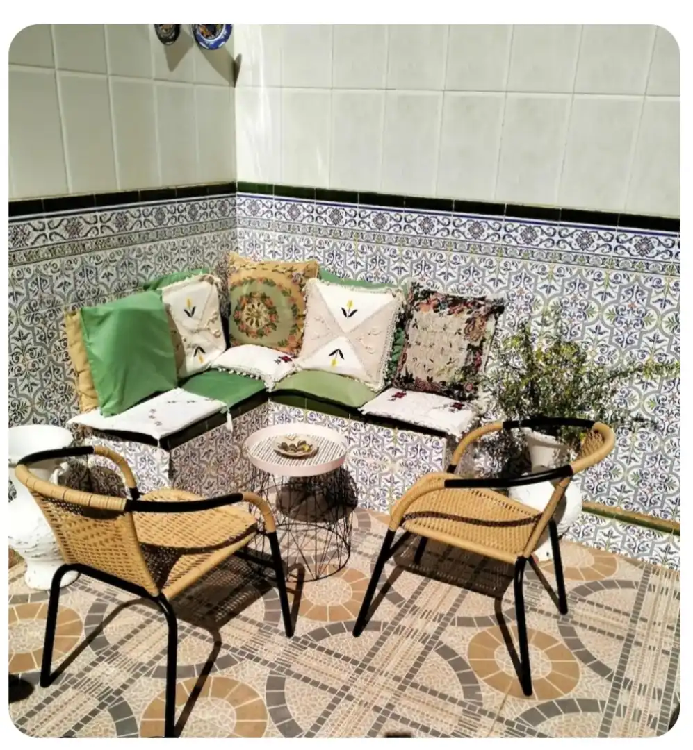 Terraza de Piso en venta en San Pedro del Pinatar con Trastero, Amueblado y Lavadora