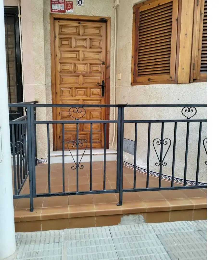 Terraza de Piso en venta en San Pedro del Pinatar con Trastero, Amueblado y Lavadora