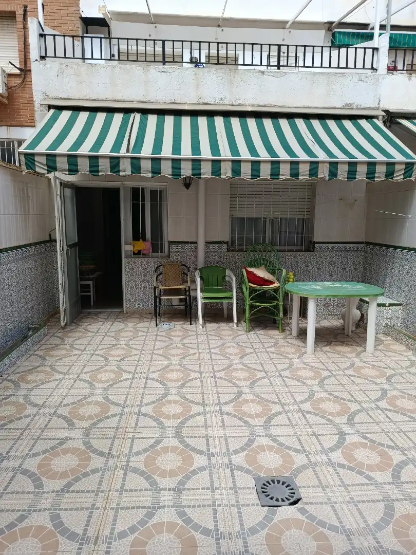 Terraza de Piso en venta en San Pedro del Pinatar con Trastero, Amueblado y Lavadora