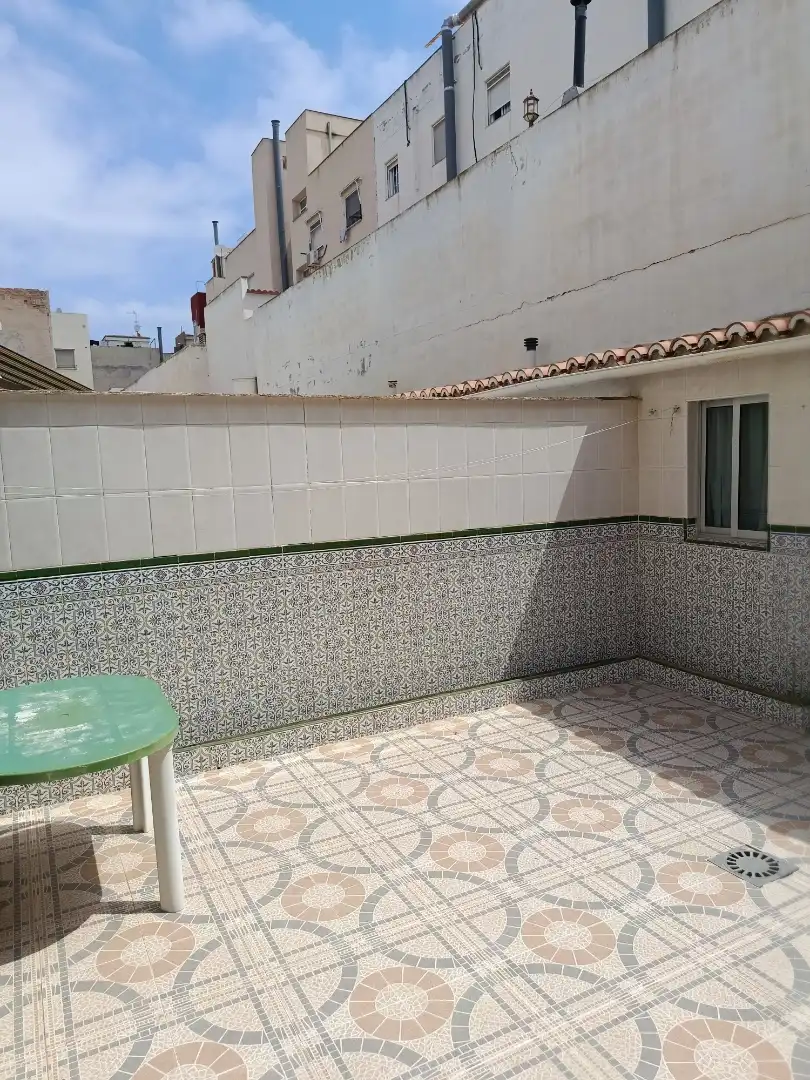 Terraza de Piso en venta en San Pedro del Pinatar con Trastero, Amueblado y Lavadora