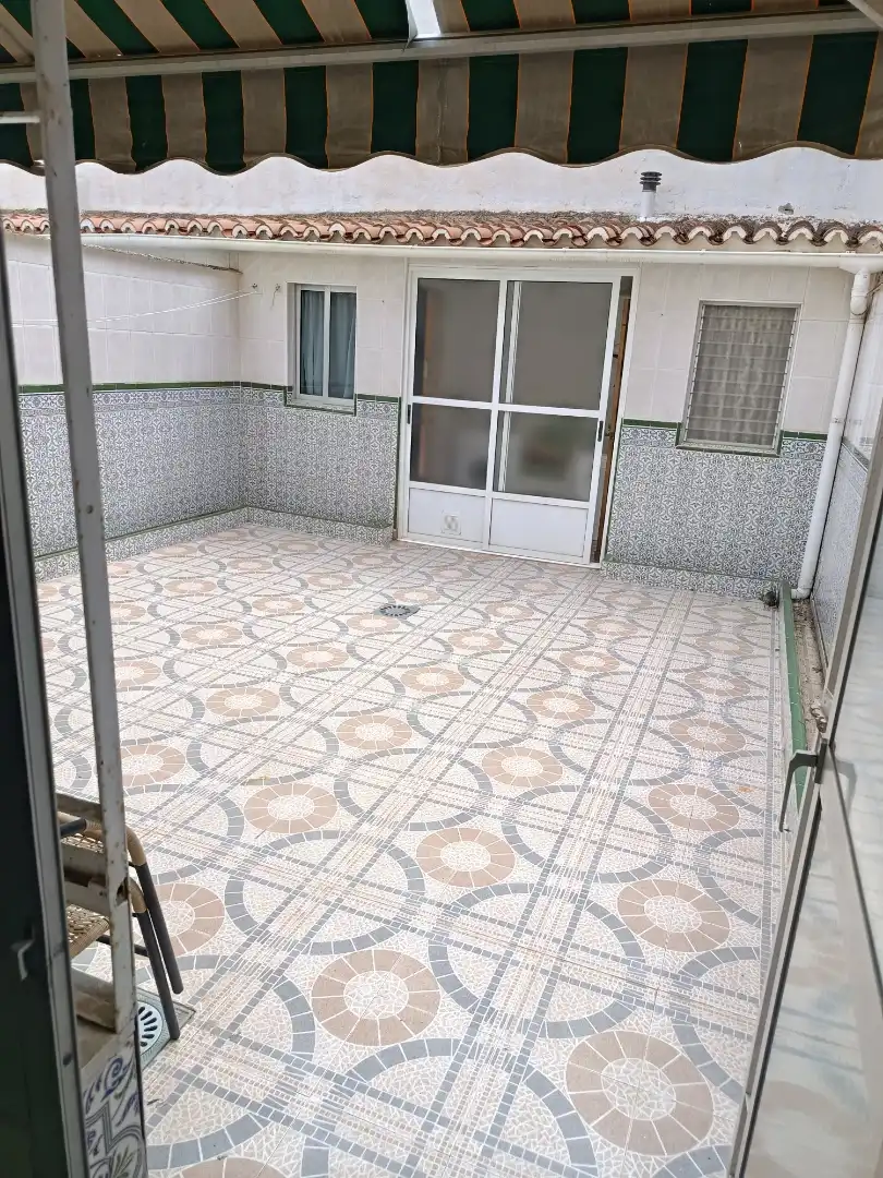 Terraza de Piso en venta en San Pedro del Pinatar con Trastero, Amueblado y Lavadora