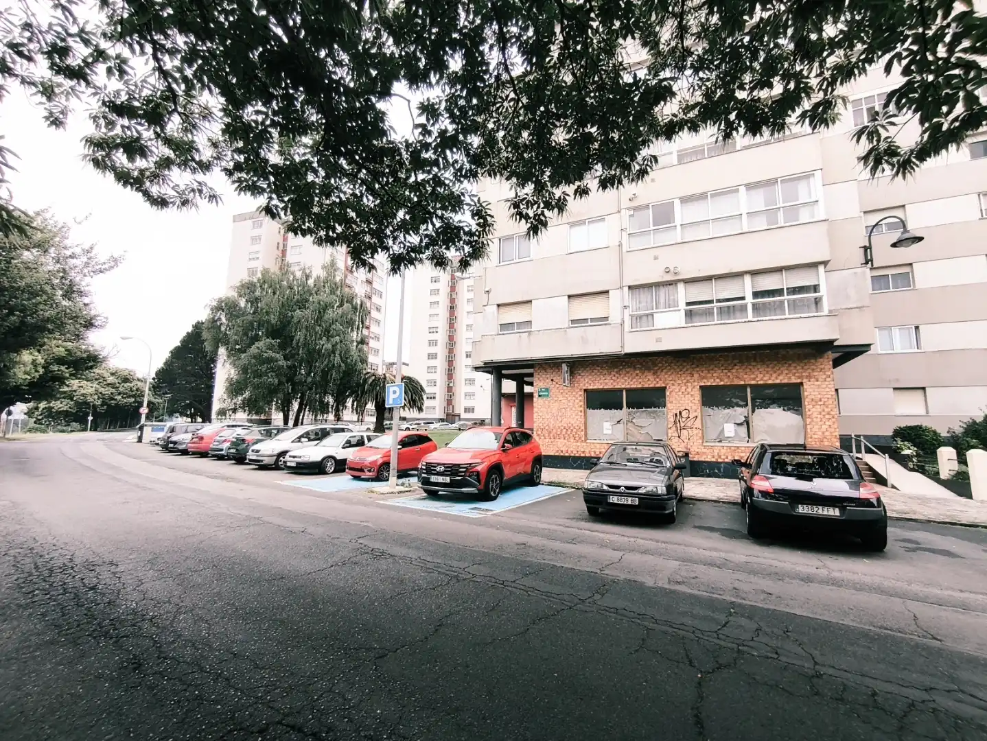 Commercial properties for sale in Rúa Lepanto, 33, Caranza Parking of Commercial properties for sale in Ferrol