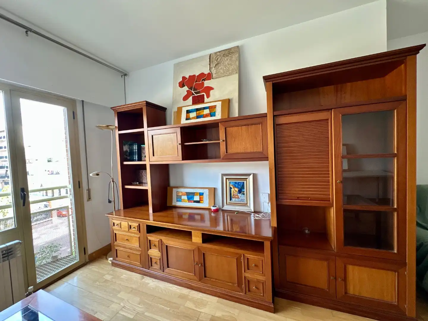 Sala de estar de Piso en venta en  Madrid Capital con Terraza y Balcón