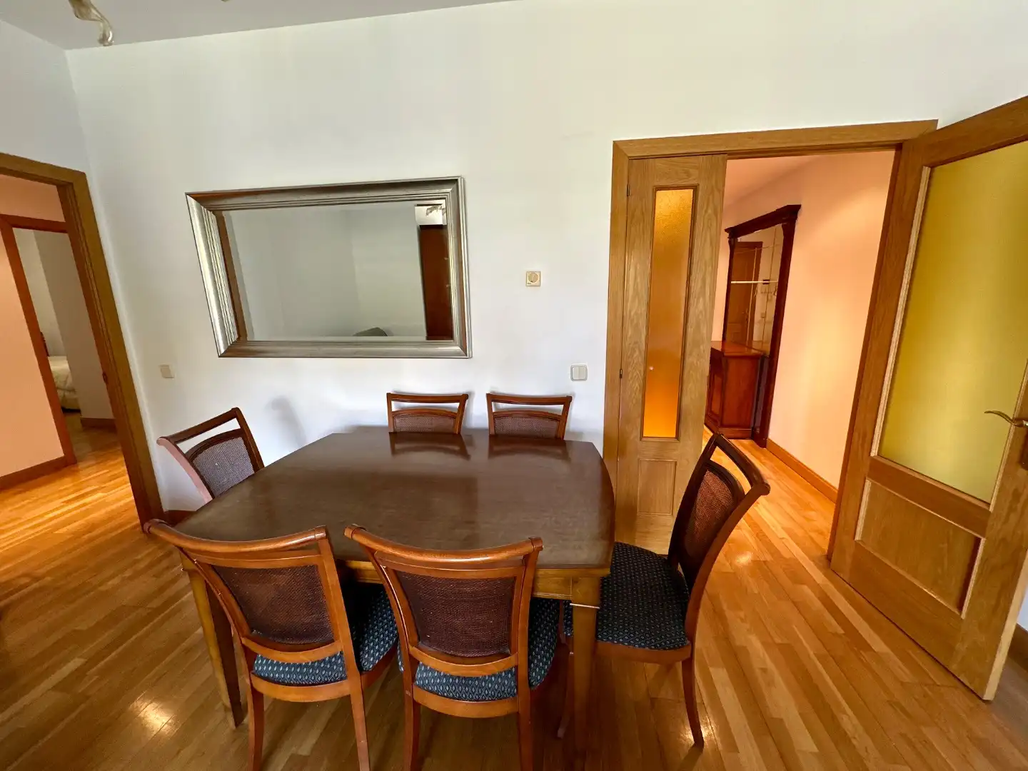 Comedor de Piso en venta en  Madrid Capital con Terraza y Balcón