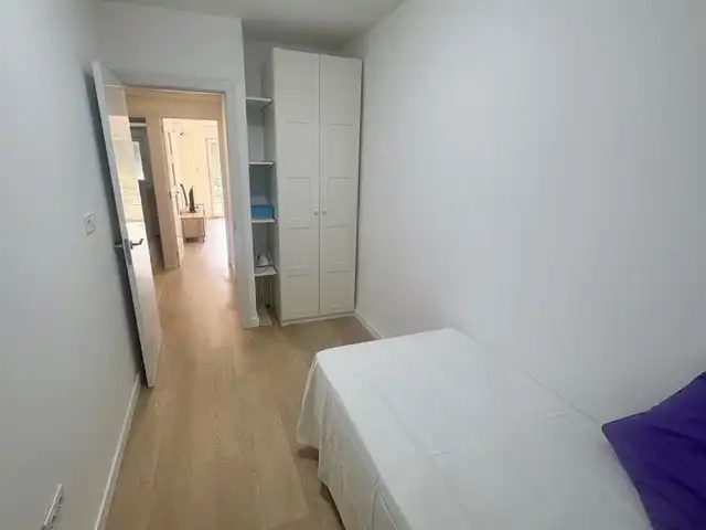 Flat for rent in Carrer del Pintor Maella, 11, La Creu del Grau Bedroom of Flat for rent in Valencia with Air Conditioner, Furnished and Balcony