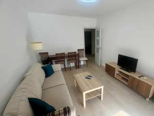 Flat for rent in Carrer del Pintor Maella, 11, La Creu del Grau Living room of Flat for rent in Valencia with Air Conditioner, Furnished and Balcony