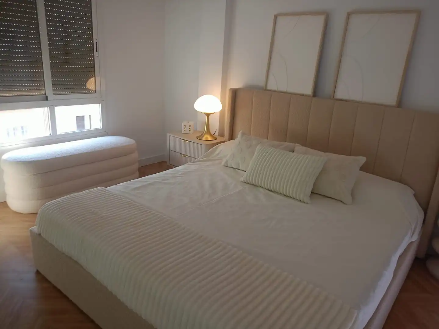 Bedroom of Flat for sale in Baza  with Air Conditioner, Heating and Parquet flooring