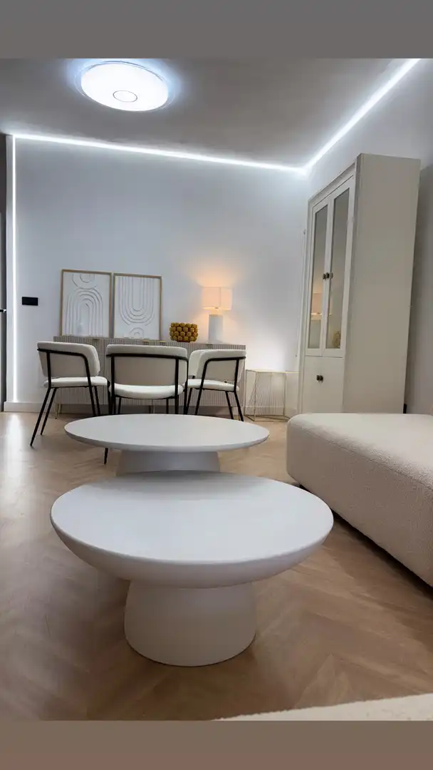 Living room of Flat for sale in Baza  with Air Conditioner, Heating and Parquet flooring