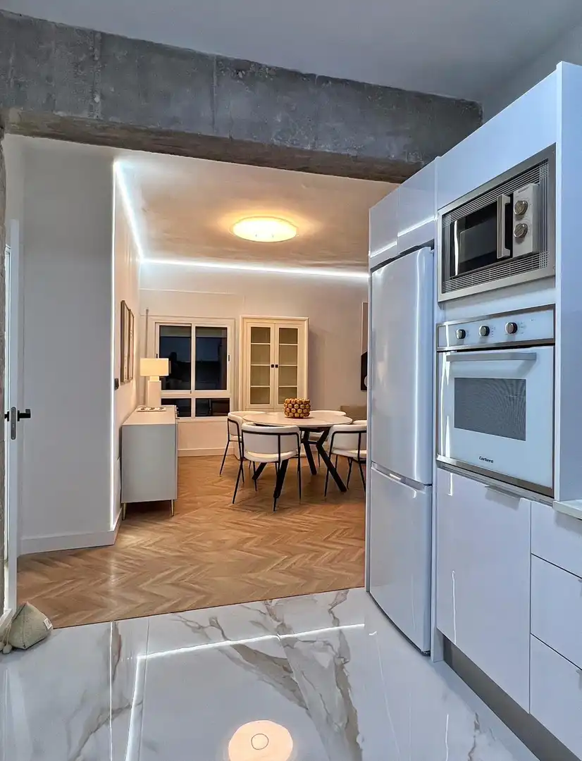Kitchen of Flat for sale in Baza  with Air Conditioner, Heating and Parquet flooring