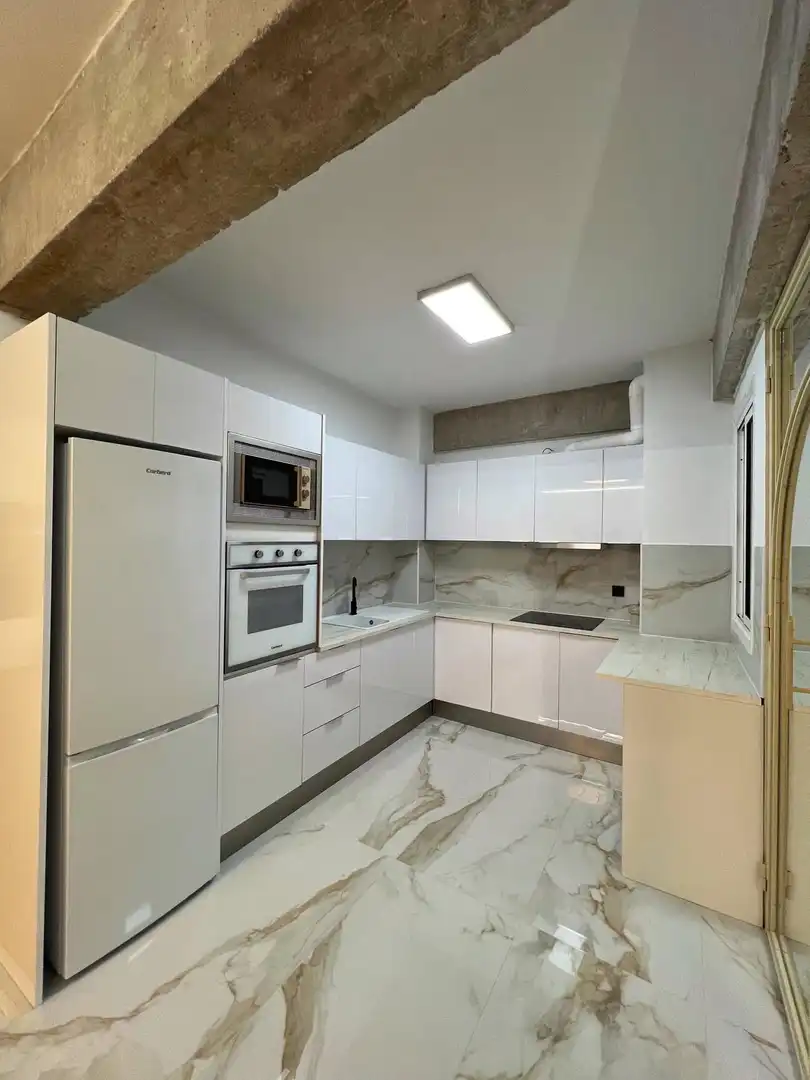 Kitchen of Flat for sale in Baza  with Air Conditioner, Heating and Parquet flooring