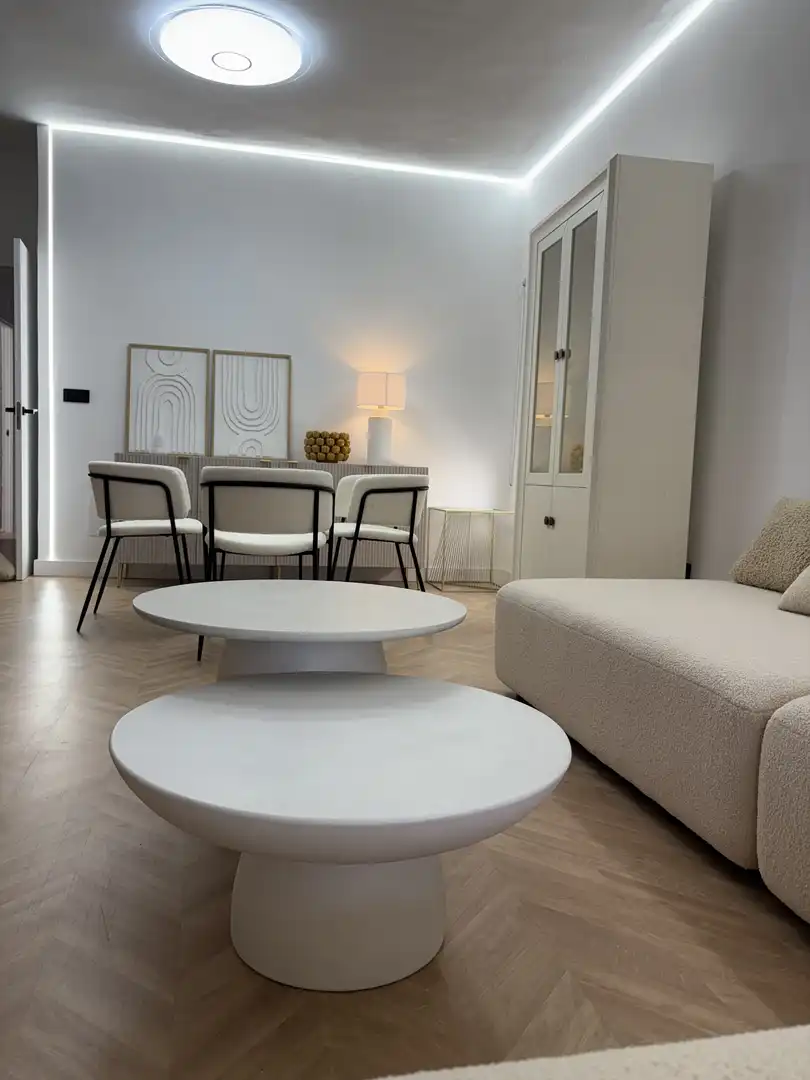 Living room of Flat for sale in Baza  with Air Conditioner, Heating and Parquet flooring